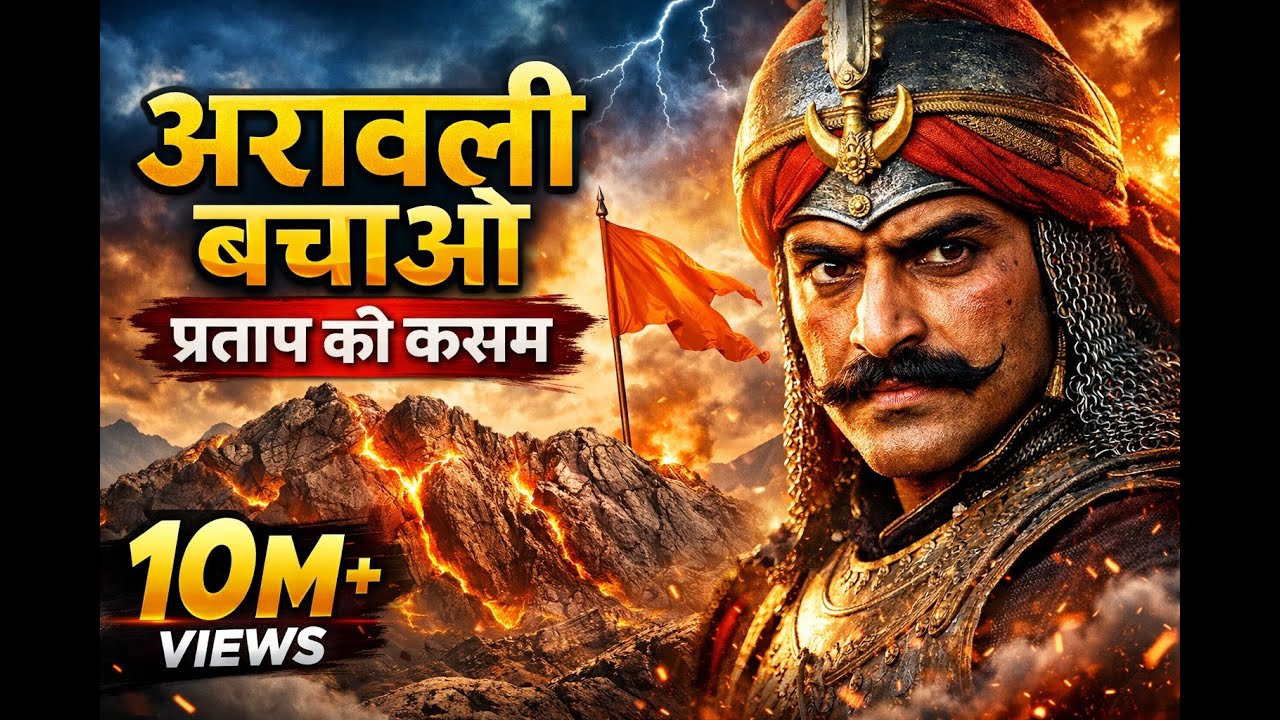 Aravali Bachao Song | Maharana Pratap Ki Kasam | Save Aravalli #aravali