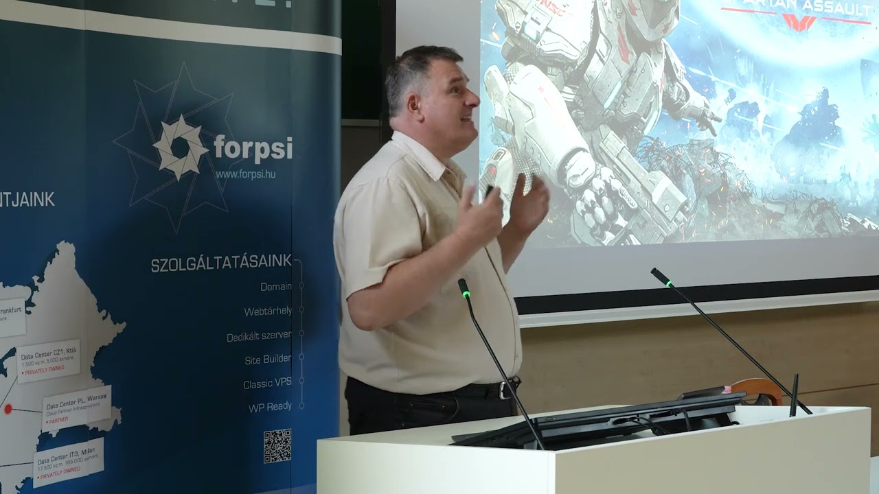 Dr. Kaiser Ferenc: NATO &eacute;s Eur&oacute;pa felfegyverz&eacute;se - Aruba Hackathon & Tech Show