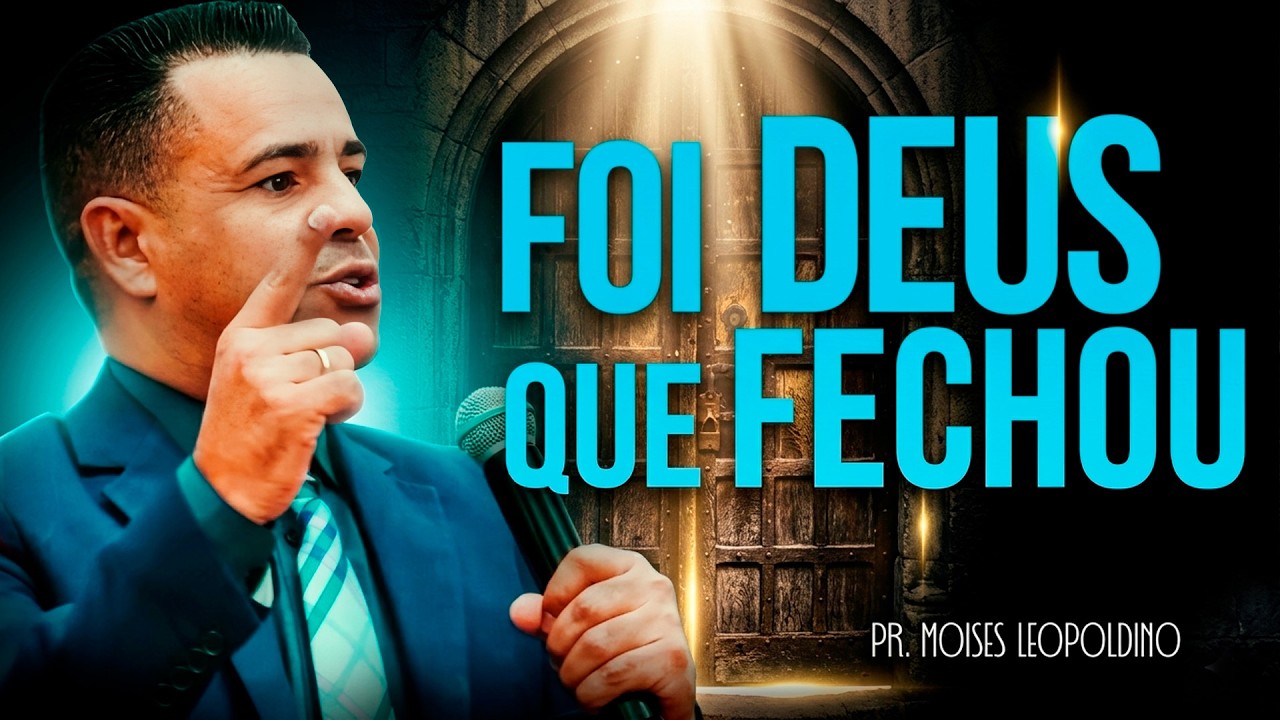 Ué?! Deus não abre portas? Então por que Ele fechou a sua?