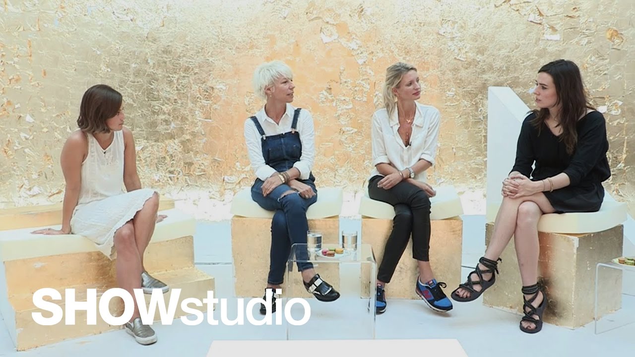 Celine Womenswear - Spring / Summer 2015 Panel Discussion