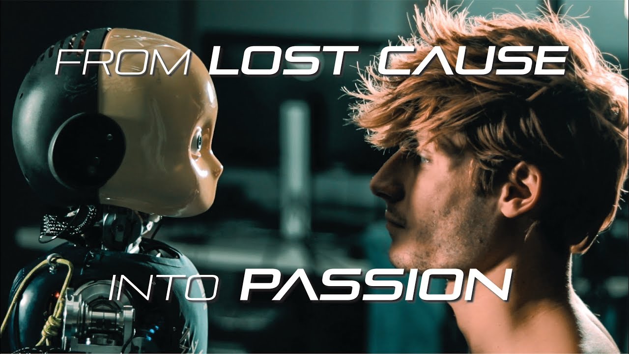 My Journey with Robots | From Lost Cause into Passion