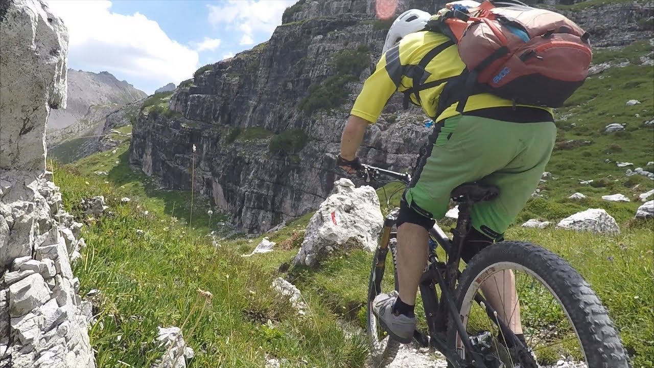MTB: Val di Sole-Freeride Trail Brenta Dolomiti S0-S3 (HD)
