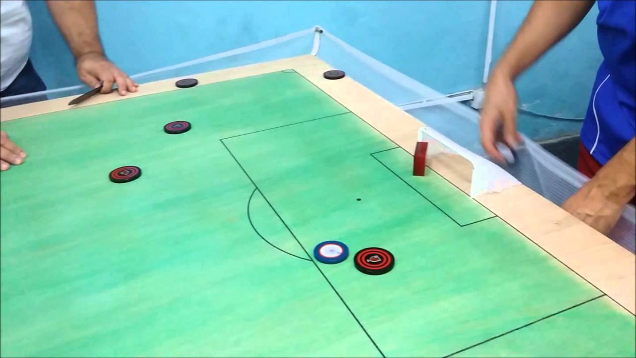 Lances e jogadas do Futebol de Mesa