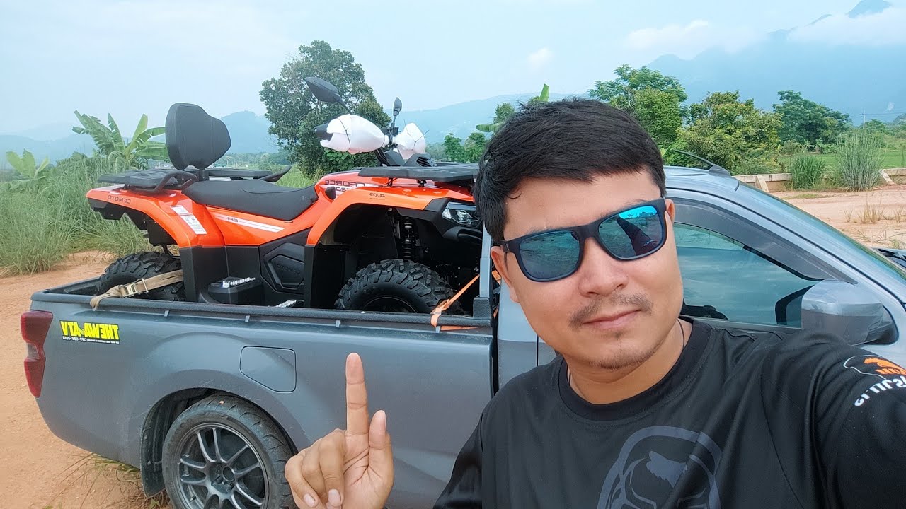 จัดส่งรถ ATV CFMOTO รหัส 520L จ.เชียงราย  Tel.099-083-6264 #ATV #cfmoto #atvคุณภาพ