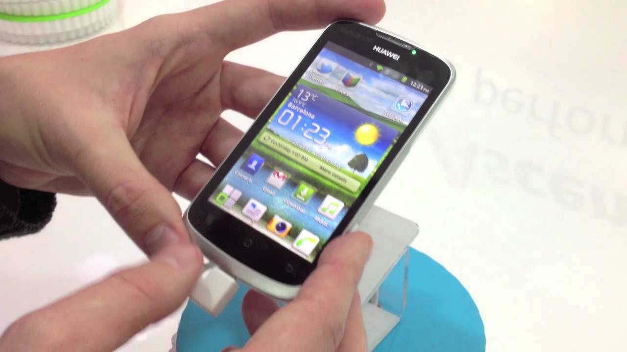 Huawei Ascend G300: Análisis y opinión preliminar | goponygo.com