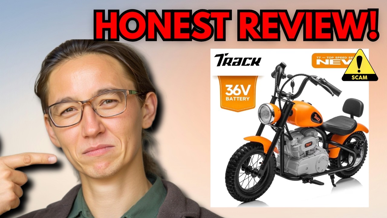 Track Seven 36v Electric Dirt Motorcycle Review (2026): Child Hazard? ⚠️