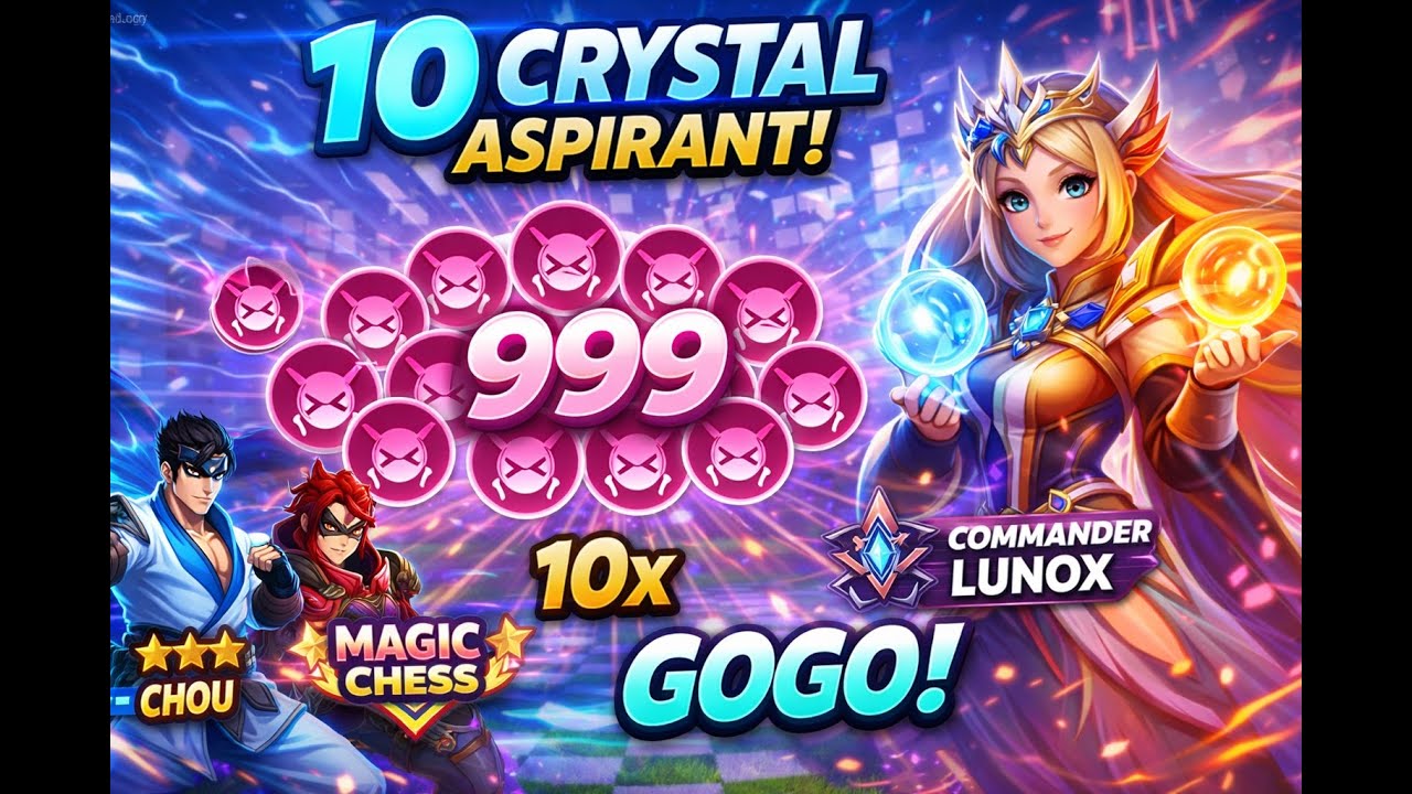MAGIC CHESS GOGO | udah 10 ASPIRANT MUSUH NGEYEL BANGET
