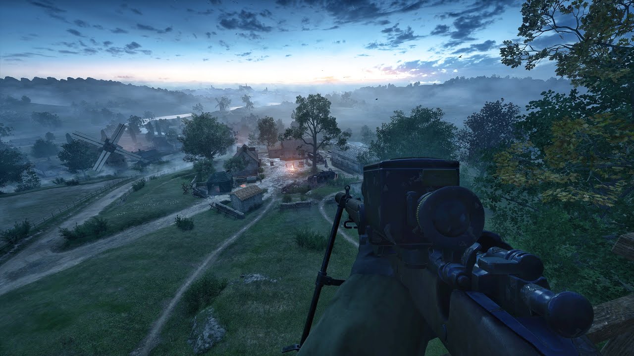 Breakdown - Ultra Realistic Battlefield 1 Revolution UHD [ 4K 60FPS ] Gameplay