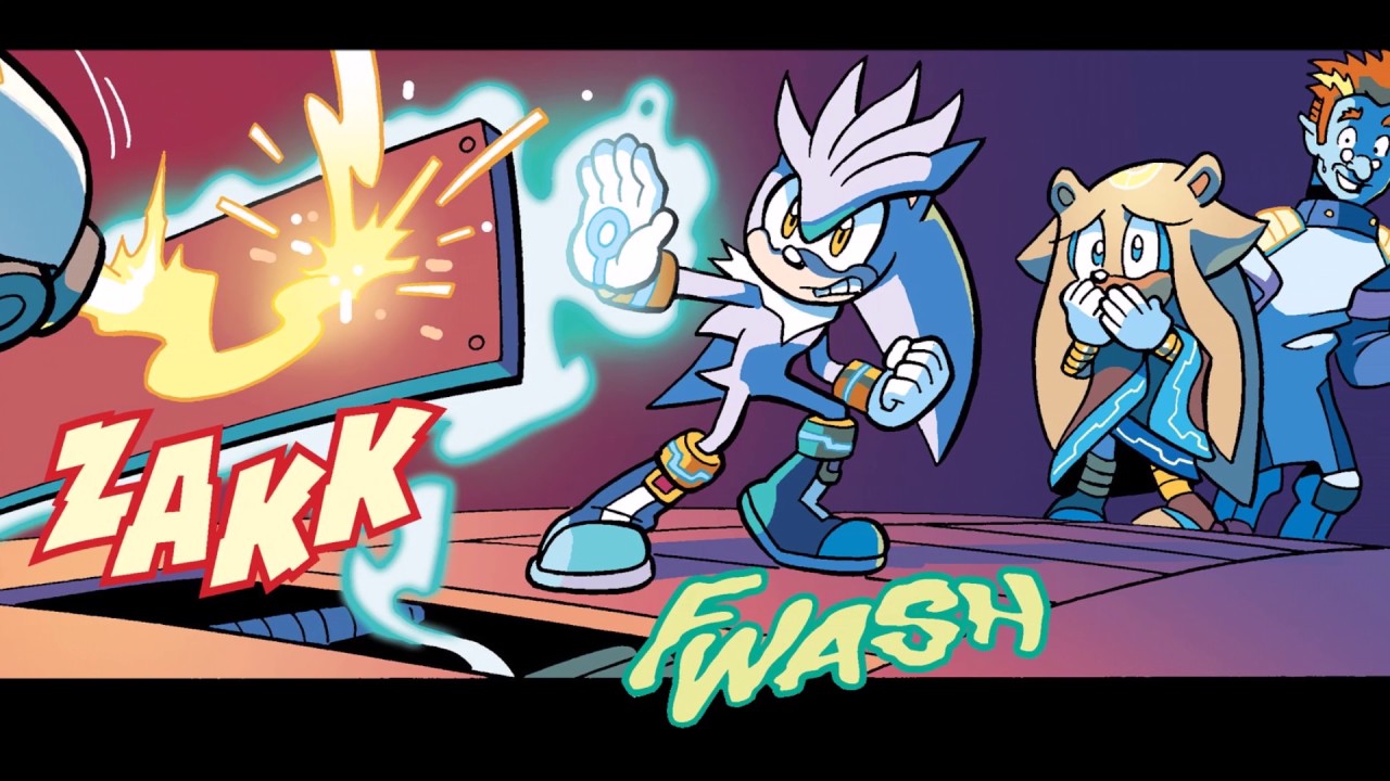 Sonic Universe #80 - The Silver Age Part 2