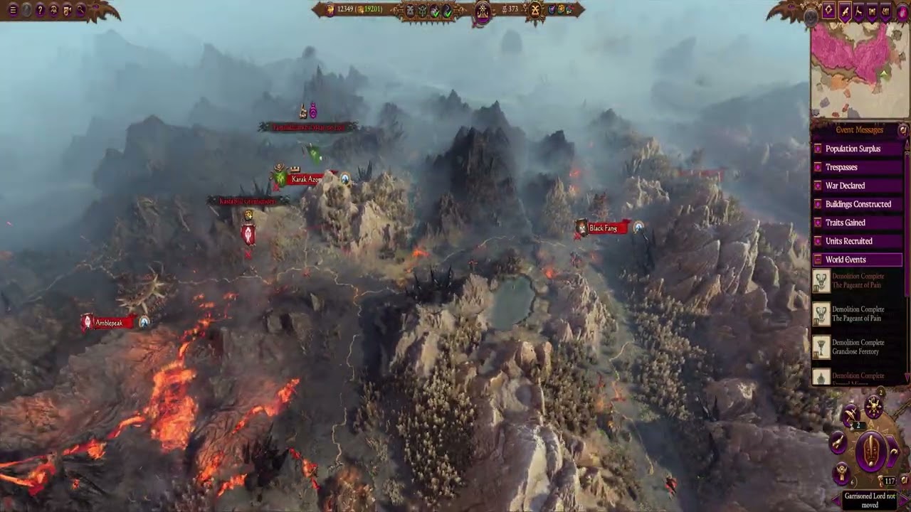 Total War WarHammer 3 Walkthrough 167 The Realm Of Chaos No Commentary