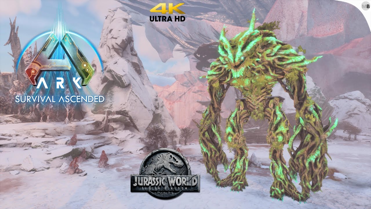 Taming The Forest Titan ASA Boss Battles 4K