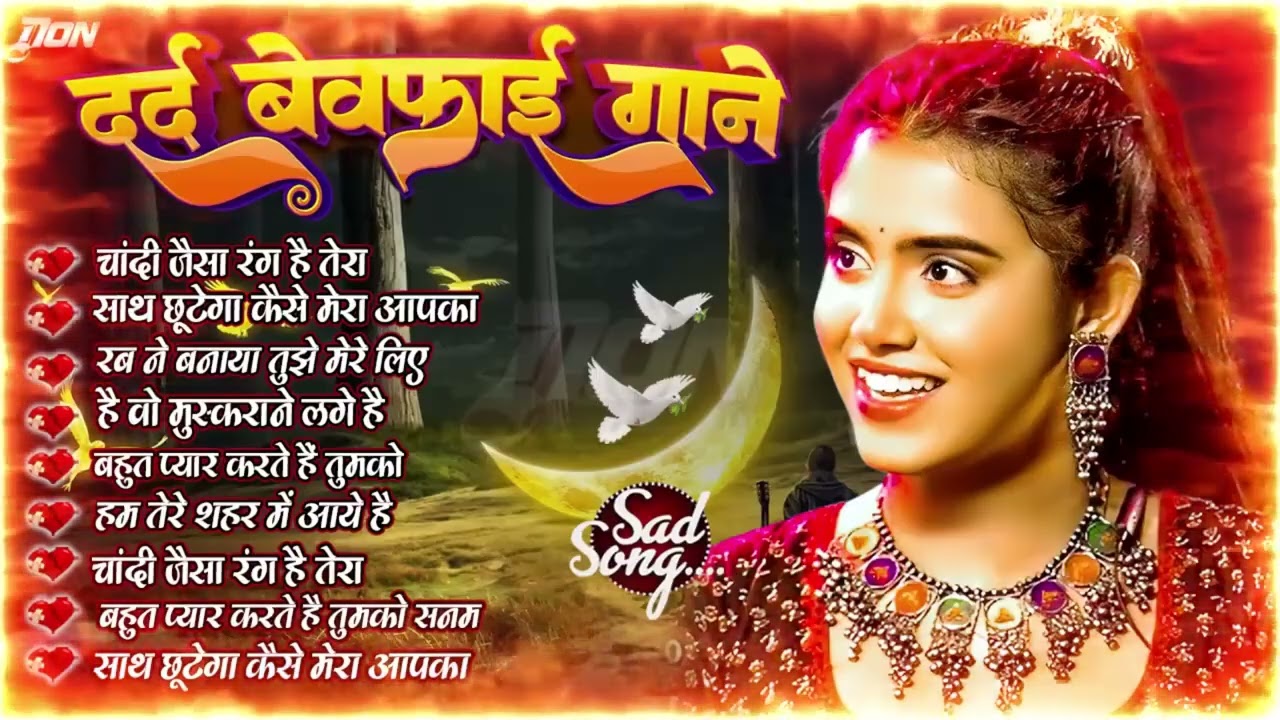 🎶 Ankita Bhattacharya 💘 Sadabahar Love & Pain Songs  Old Hindi Emotions Collection 💔