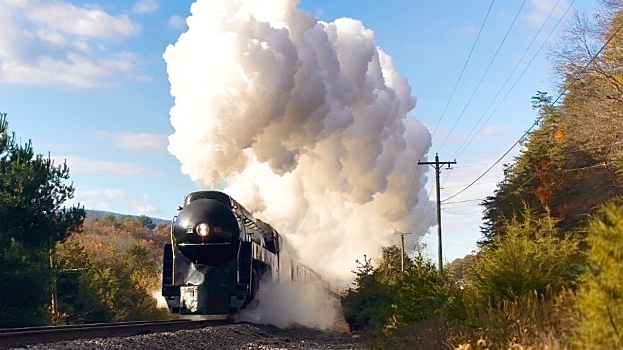 Norfolk & Western 611 - Return to the Shenandoah Valley