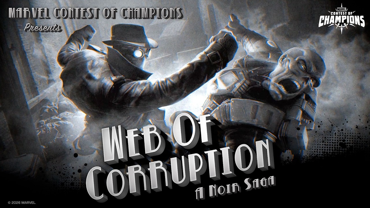 Web of Corruption Saga Trailer | Marvel Contest of Champions