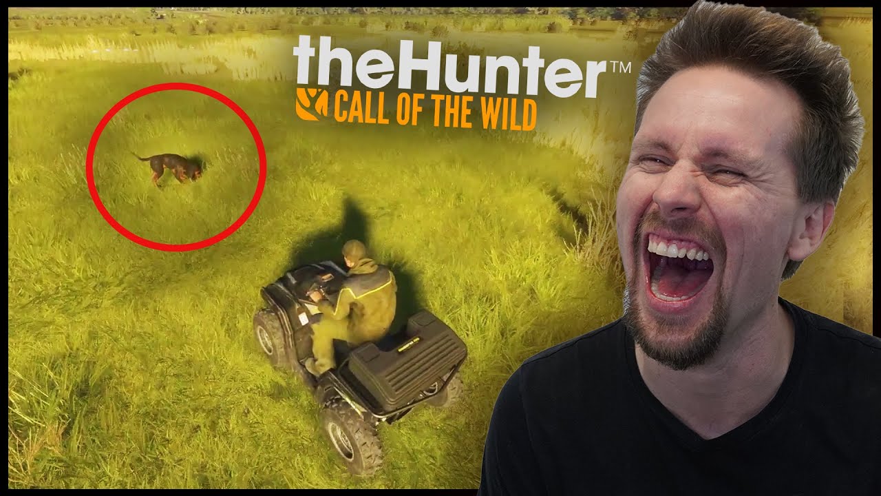 JAG KÖR PÅ SOFTIS HUND I THE HUNTER - LEJONJAKT