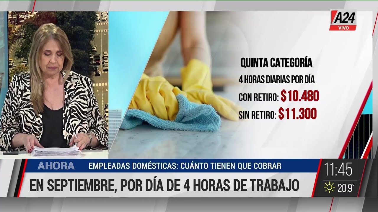 💵 AUMENTO SALARIAL DE EMPLEADAS DOMÉSTICAS: ¿Cuánto Deberían Ganar?