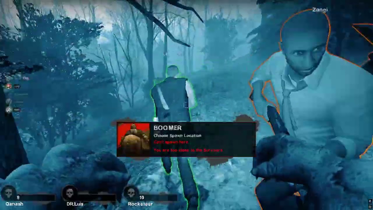 Left 4 dead 2 ტვირთი ზაუტა + (დავითაც)