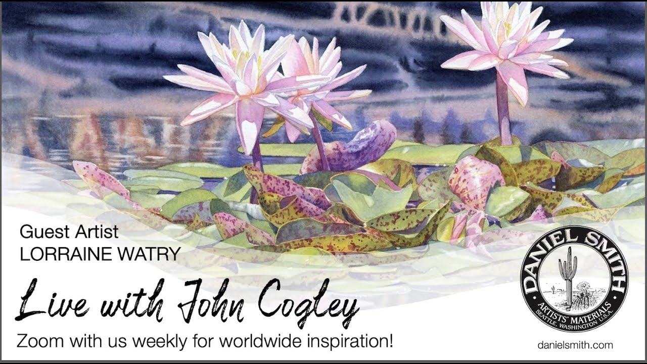 Live with John Cogley & Lorraine Watry