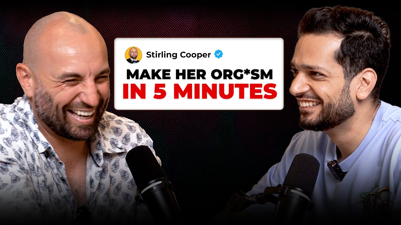 World's #1 Sex Coach Reveals How To Make Her Orgasm in 4 Steps w/ ​⁠@StirlingCooper | #podcast