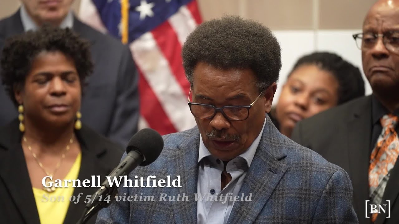 Son of Tops victim talks about settlement