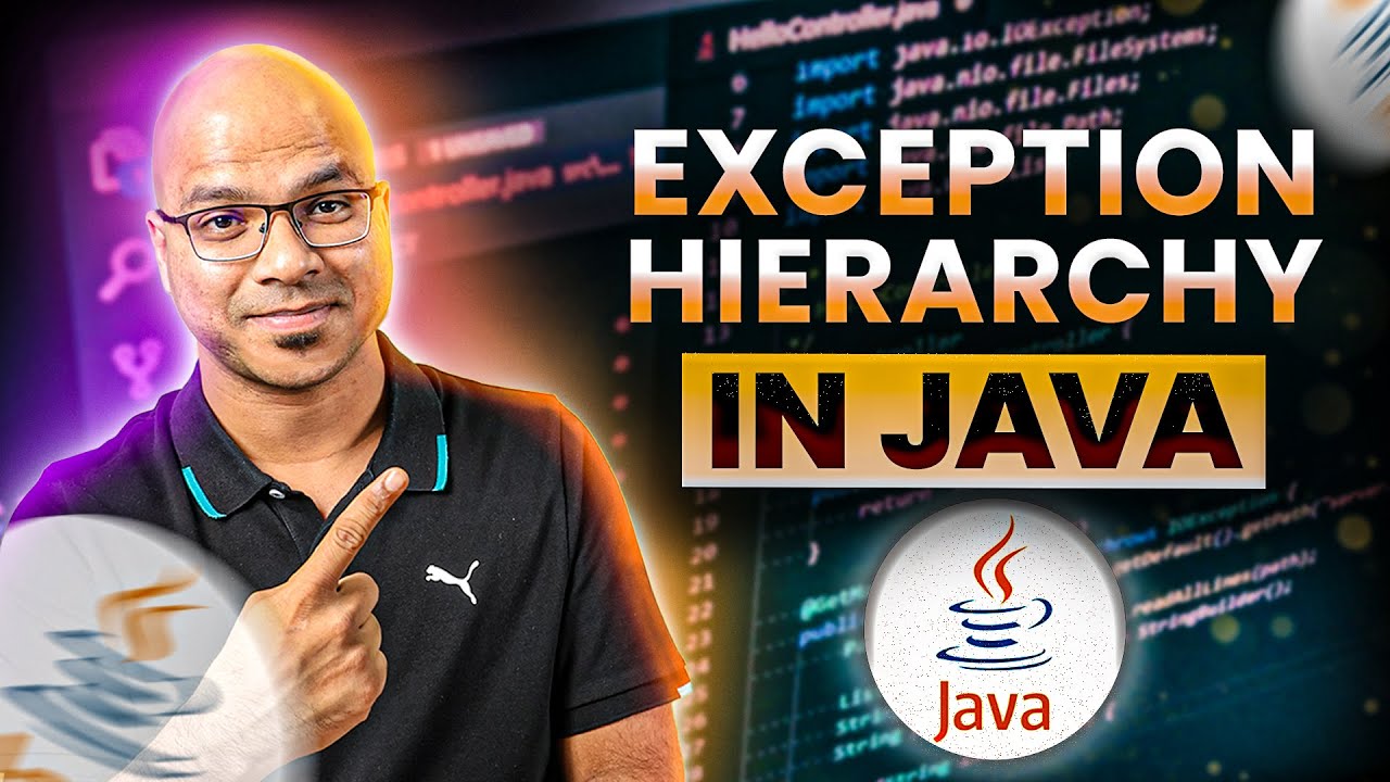 #79  Exception Hierarchy in Java
