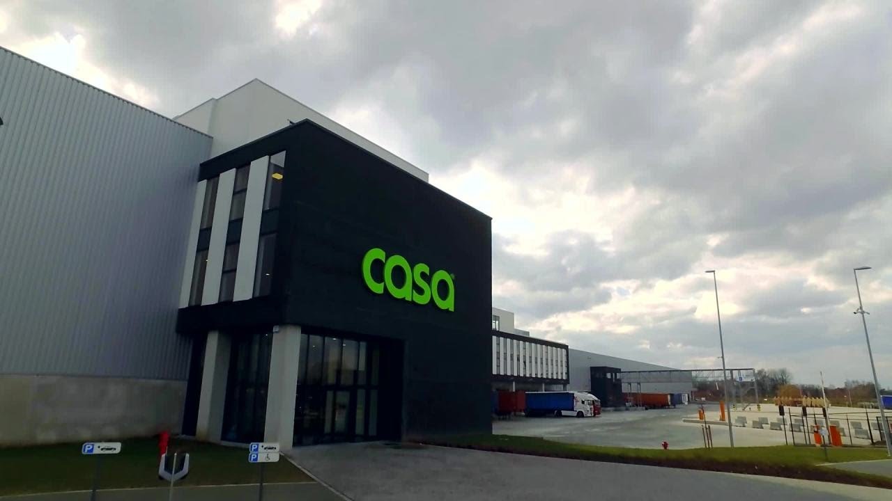 Impianto automatico STILL presso il cliente CASA in collaborazione con DEMATIC