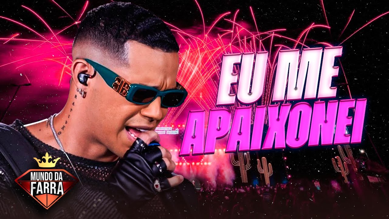 VITINHO IMPERADOR EU ME APAIXONEI - REPERTÓRIO NOVO 2025 - MÚSICAS NOVAS - VITINHO IMPERADOR 2025