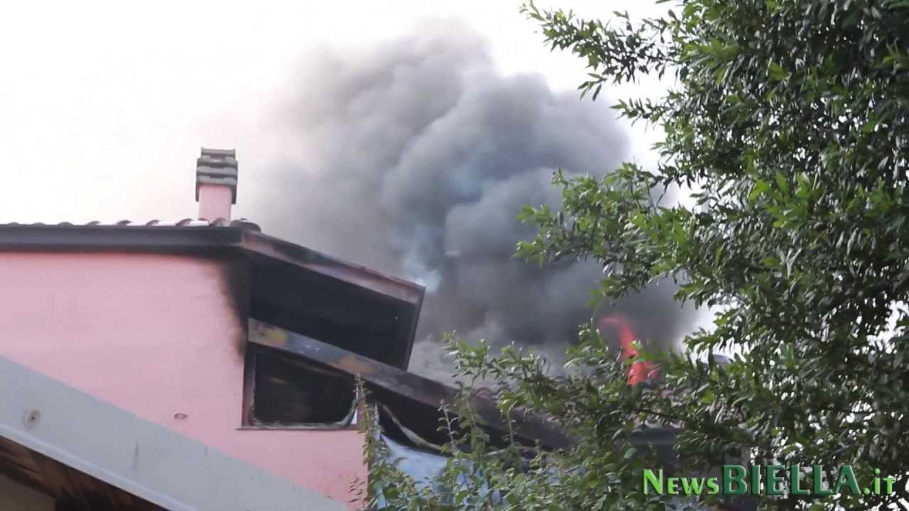 Incendio abitazione Candelo