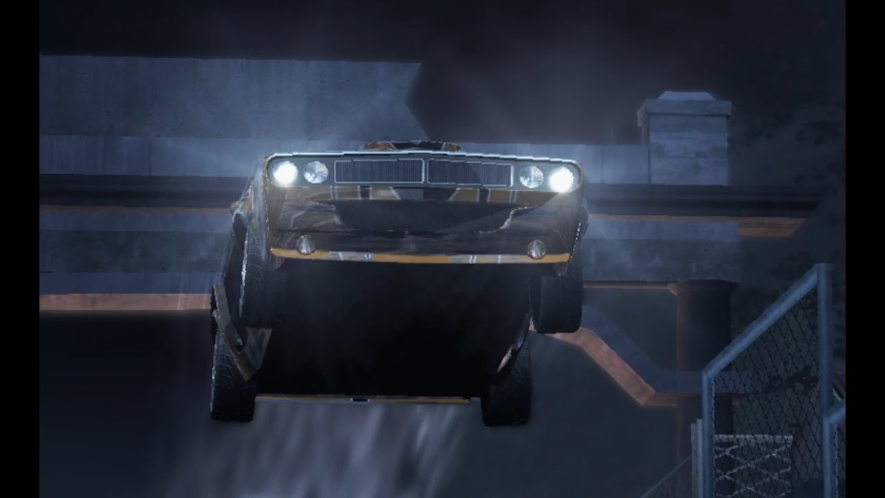 Need For Speed Carbon Dodge Challenger RT