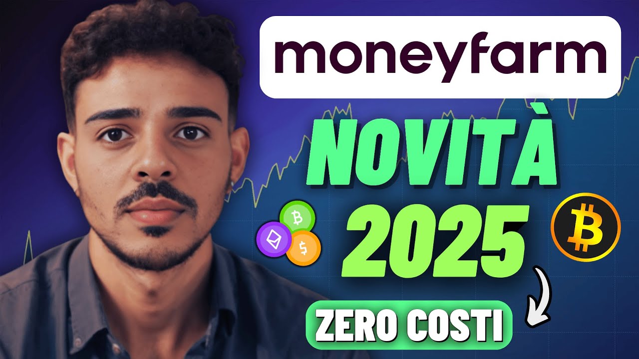 Grosse Novit&agrave; da Moneyfarm: Opportunit&agrave; o Solo Marketing? (Crypto, PAC ETF, ..)