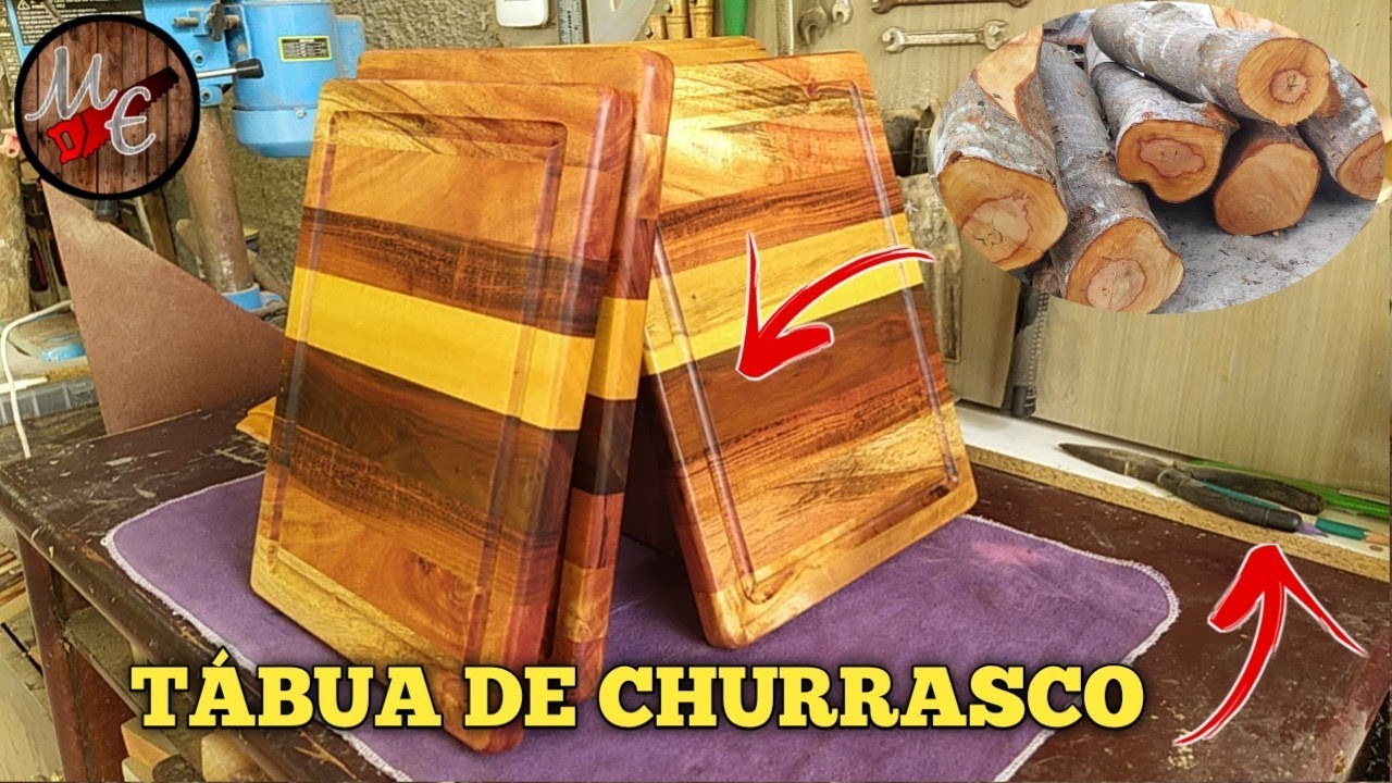 GANHE DINHEIRO Fazendo Tábua de Carne ( fácil de fazer)