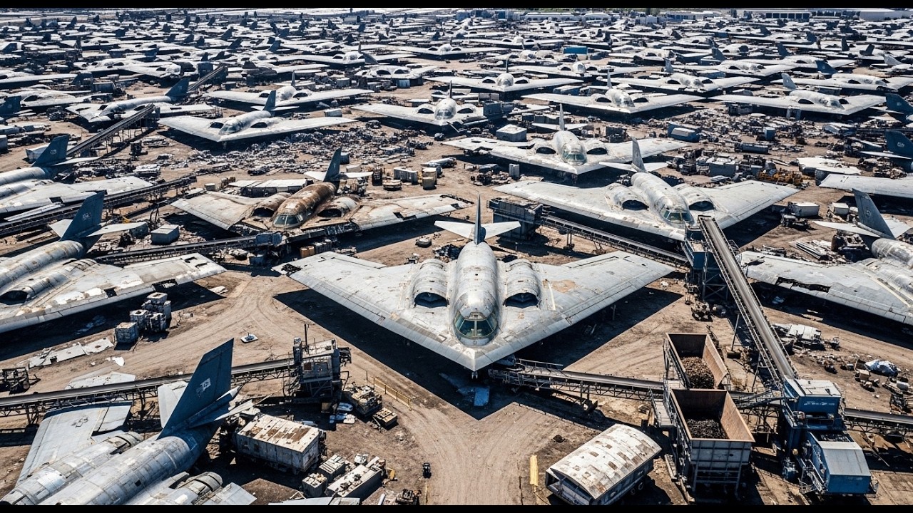 America’s B-2 Spirit Stealth Bomber Graveyard – What Happens When These U.S. Giants Retire?