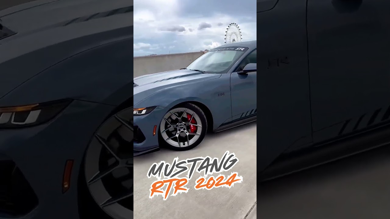MUSTANG RTR 2024| REDLINE RUSH