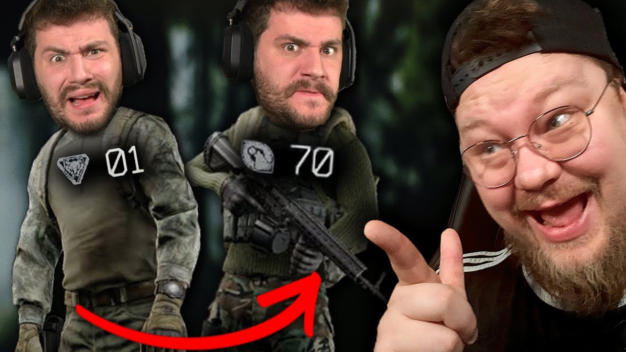 Von LEVEL 1 zum GIGACHAD | Kalle bringt Sterzik Tarkov bei