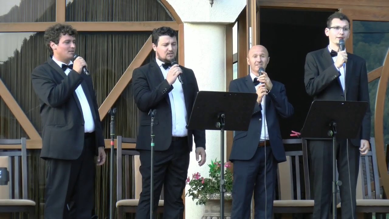 Art Quartet - Domnul bate la usa ta