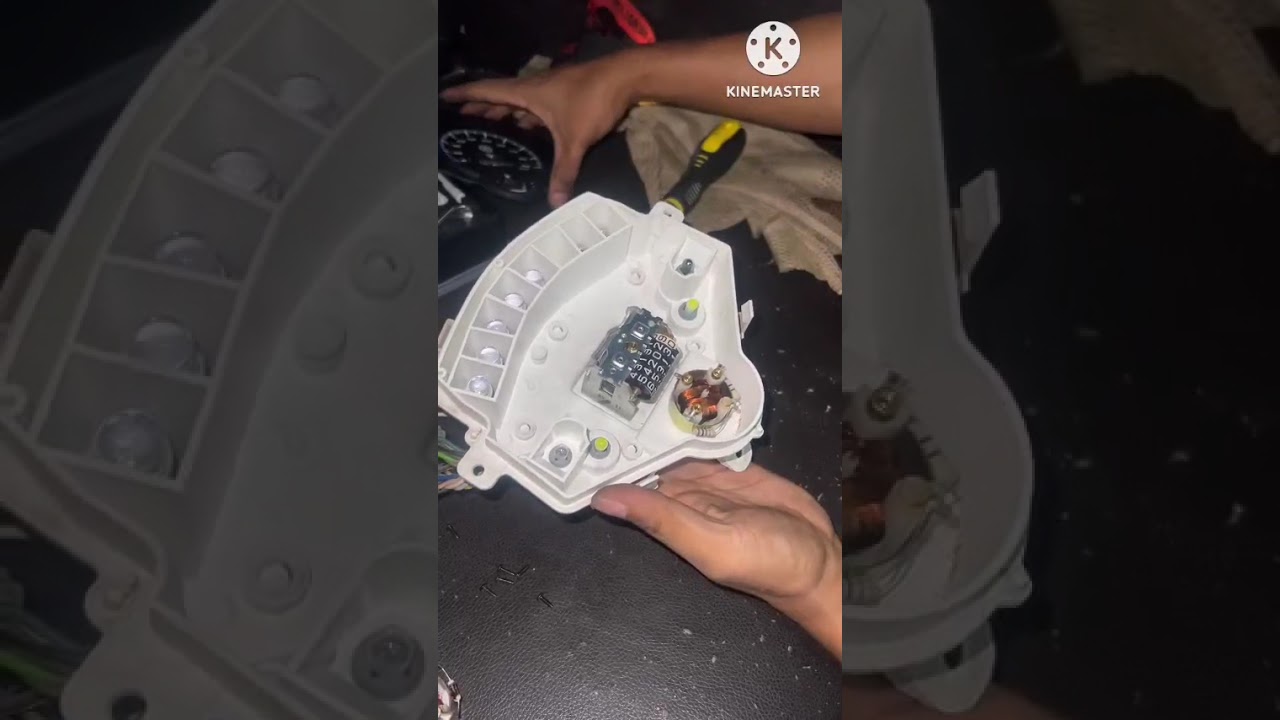 Baiki meter minyak yamaha Lc135
