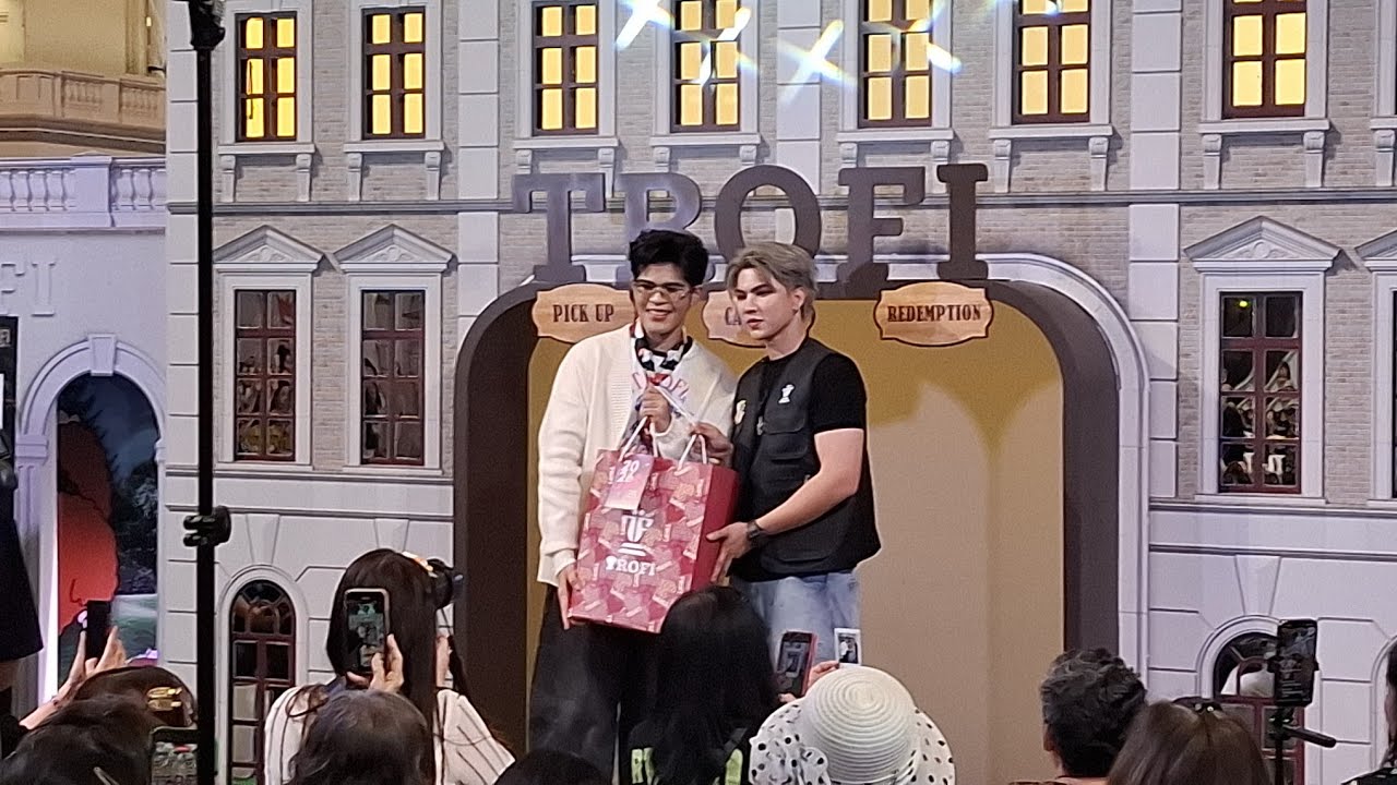 รวมคลิปเก็บตก - ไรอัล กาจบัณฑิต | งาน TROFI SUMMER 2026 | TROFI X RYAN@Siam Center - 10.02.2569
