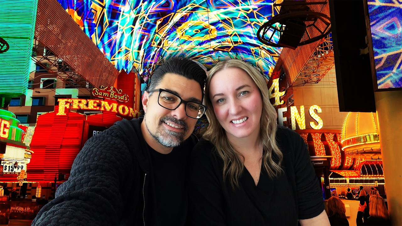 GOING OUT WITH A BANG! - Fontainebleau, El Cortez, Plaza, Oscar's - Las Vegas Vlog Day 5