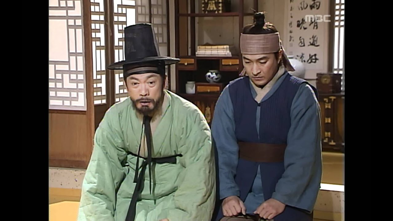 [거상 임상옥의 일대기] 상도 The Merchant 득주 앞으로 끌려 온 상옥