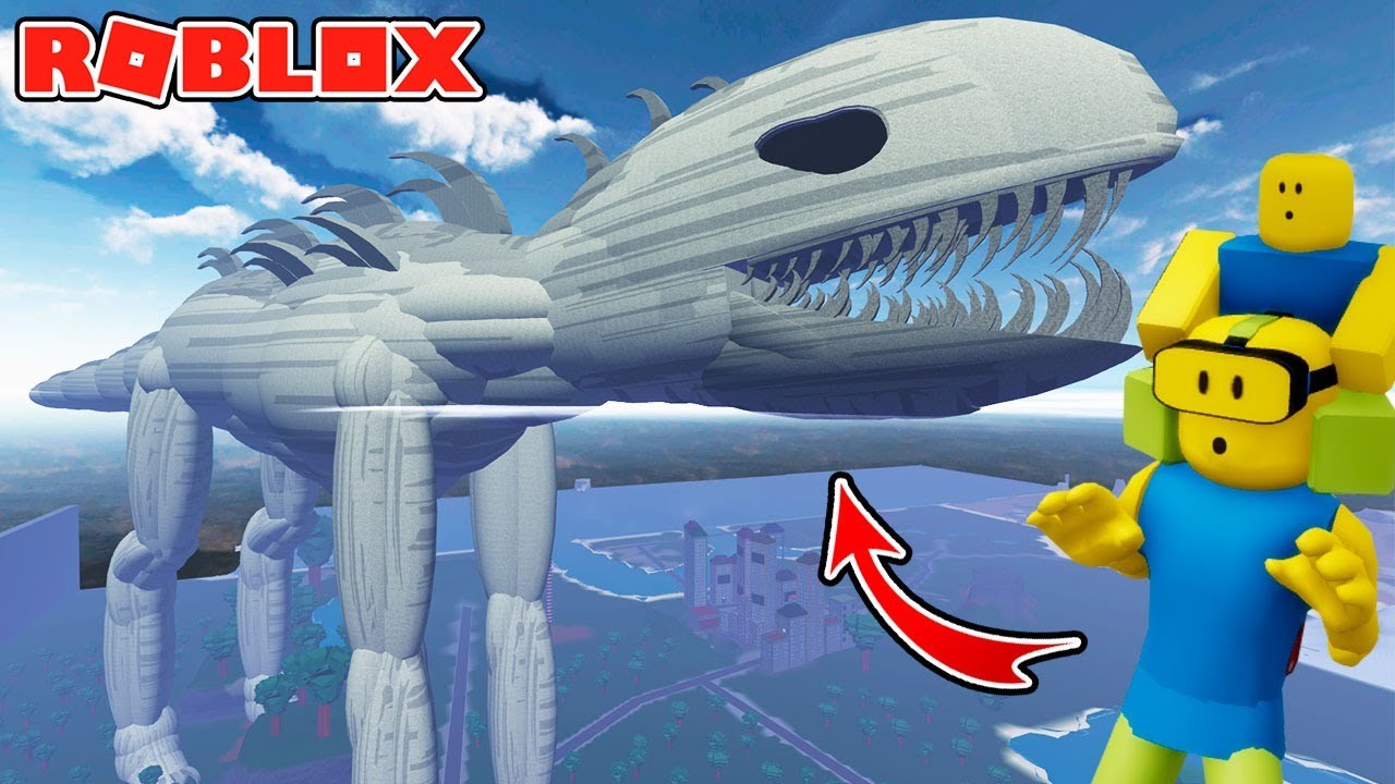 ENCUENTRO ATERRADOR CONTRA EL GIGANTE BEHEMOTH DE TREVOR HENDERSON en Roblox
