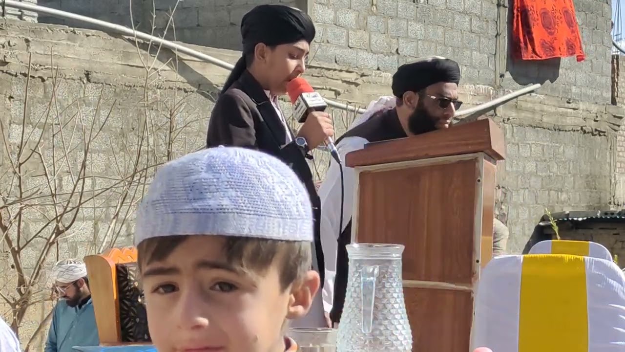ختم بخاری شریف مدرسہ صراط الجنہ للبنات بیان حافظ طلحہ