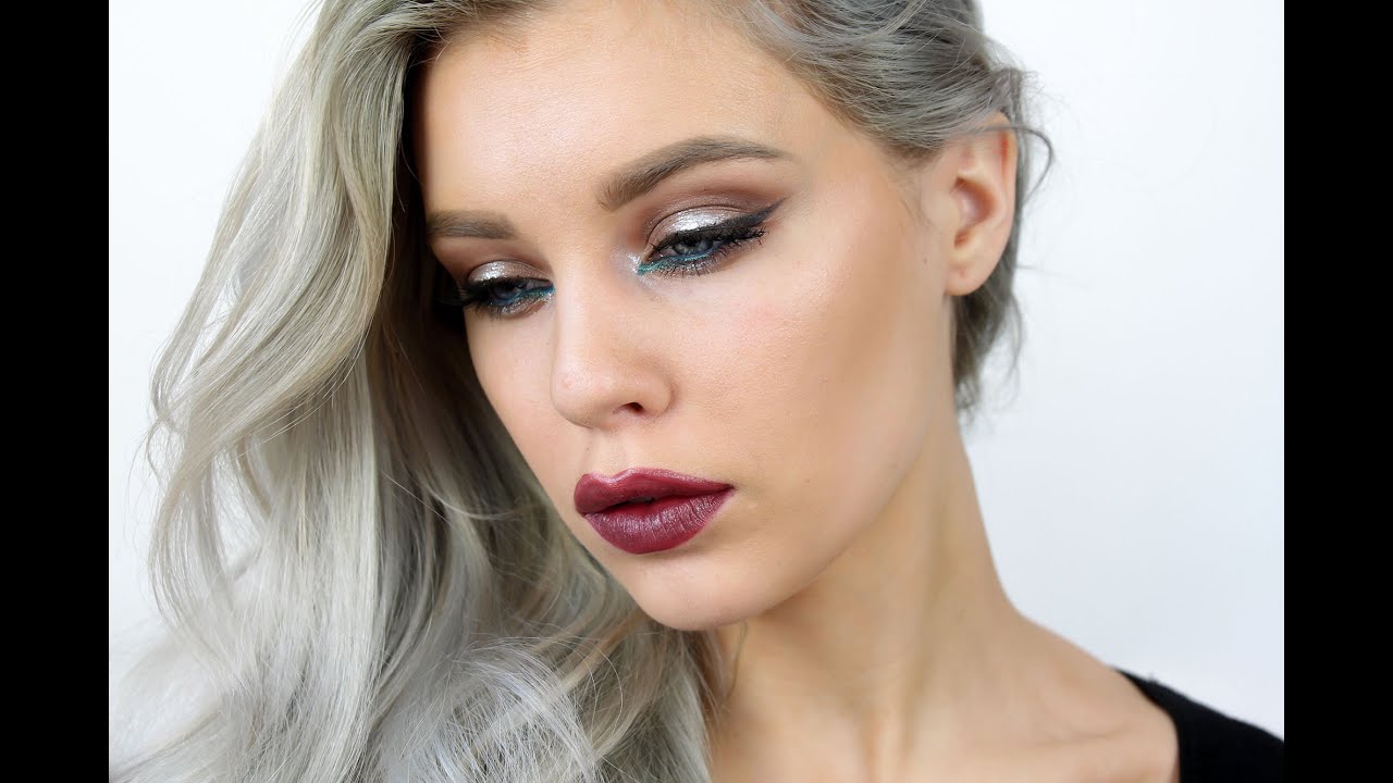 Metallic Grunge Eyes ∆ Vintage Lips