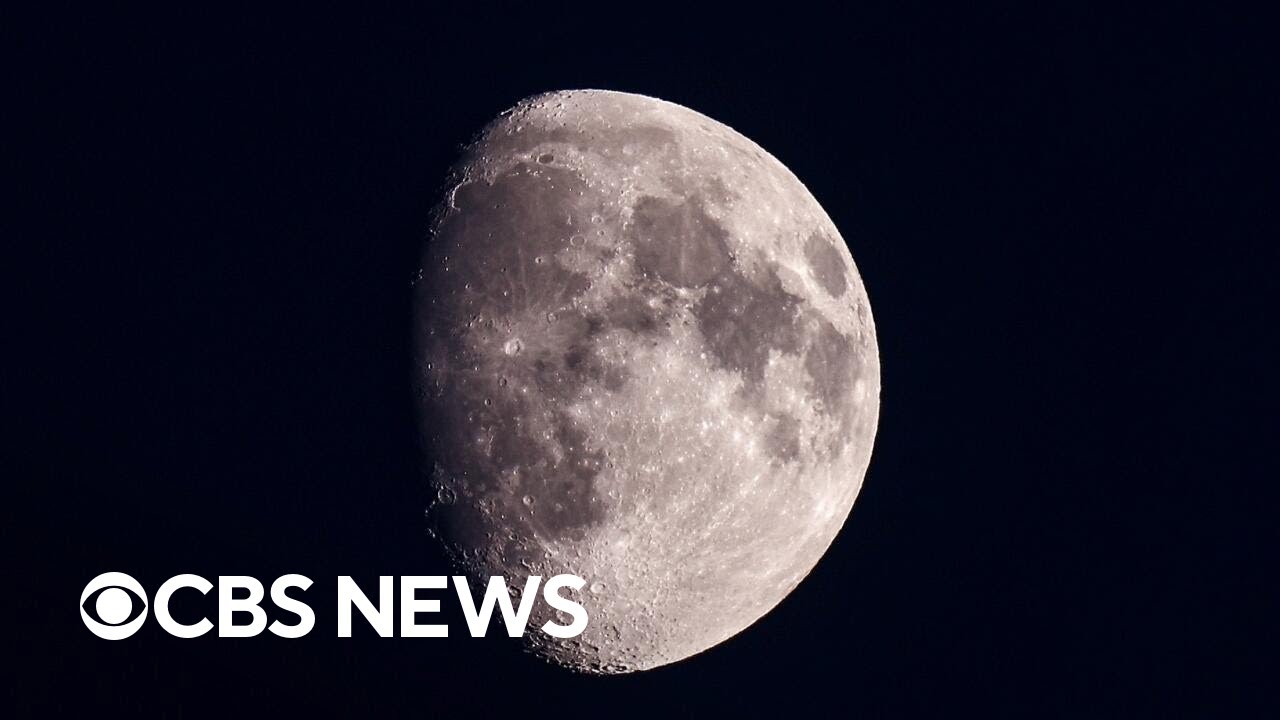NASA announces plan to build moon base