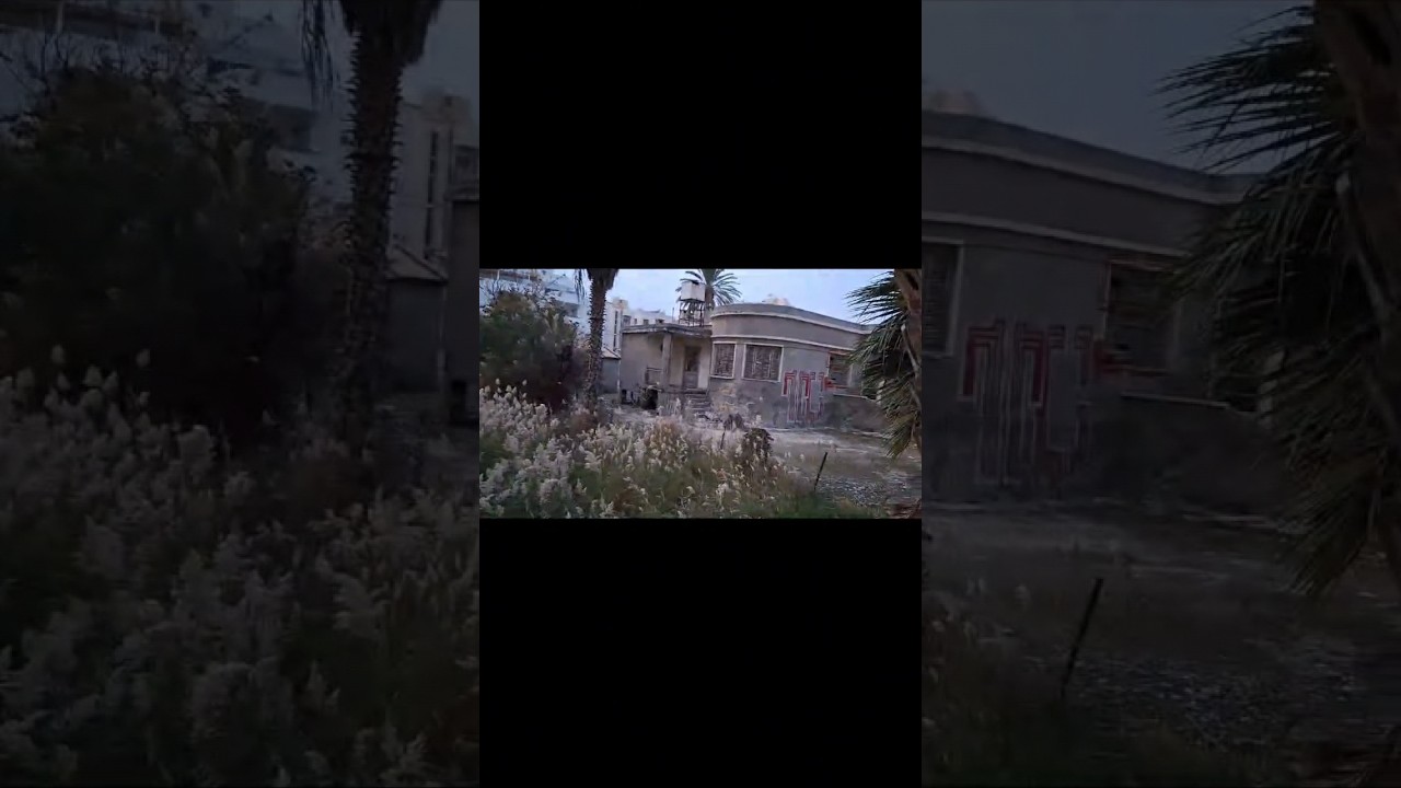 URBEX - urbex à Chypre. 