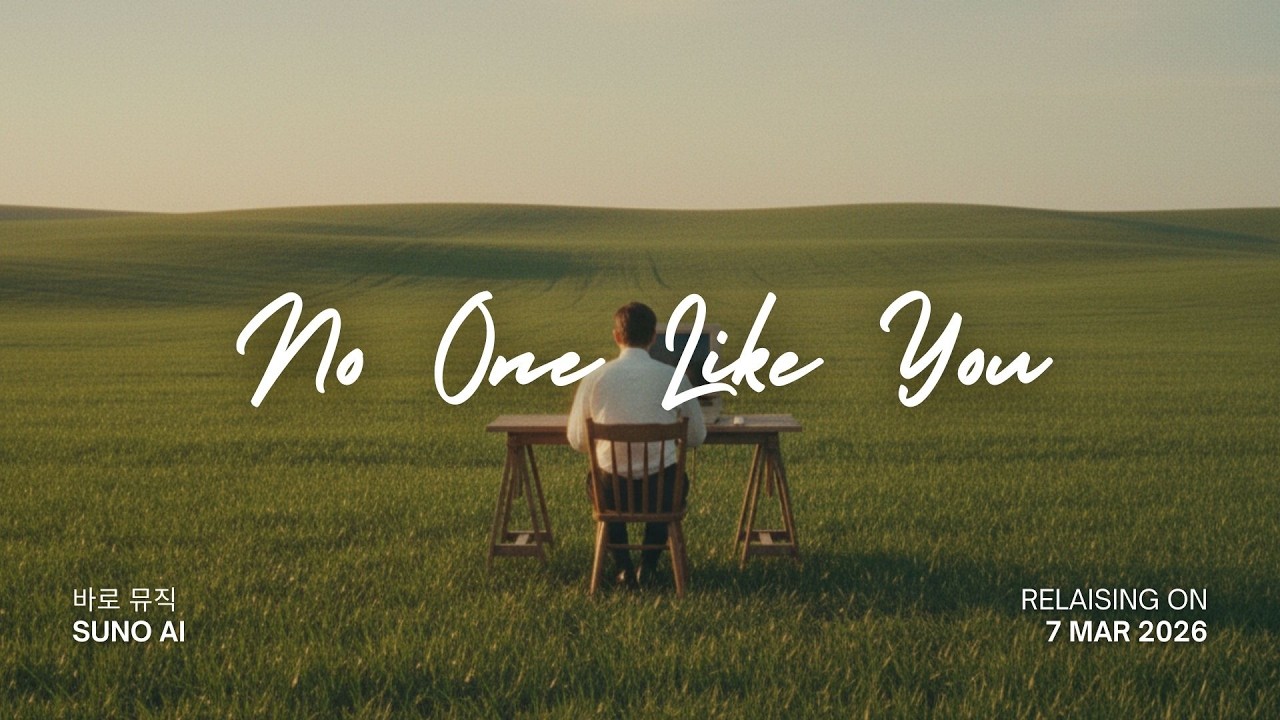 ไม่มีใครเหมือนเธอ (No One Like You) - 바로 뮤직 (เพลงเศร้า/เพลงคนมูฟออนไม่ได้ 🌧️ ) [Suno AI]