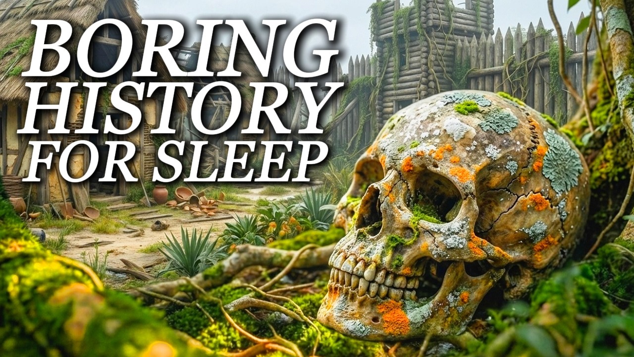 The Unexplained Silence of Roanoke Colony | North American Historical Secrets for Sleep