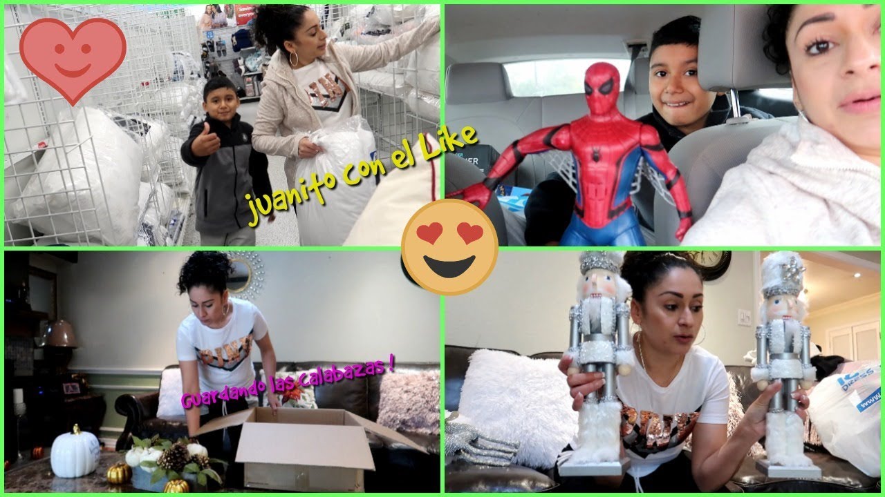 Juanito sigue con like 👍Haciendo unas compras en Ross Nov-13-2018