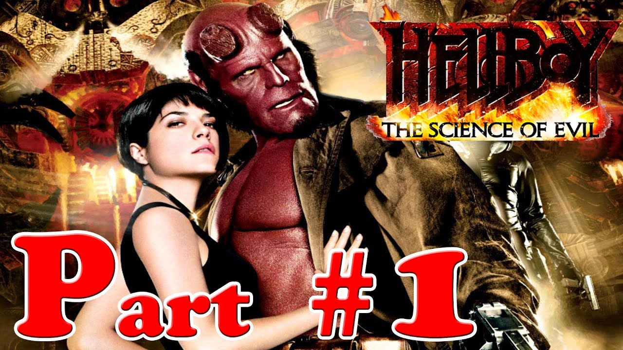 HELLBOY : SCIENCE OF EVIL GAMEPLAY WALKTHROUGH PART 1 - I AM HELLBOY :)