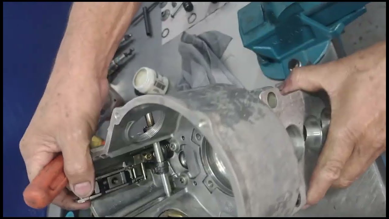 Transformação Bomba Volvo EDC ( parte 1)