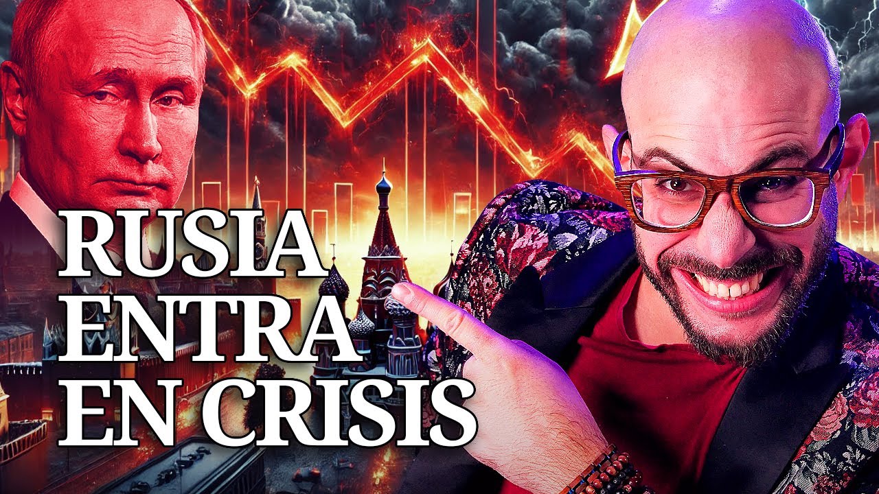 La economía RUSA está al borde del COLAPSO: el RUBLO se DESPLOMA - @SoloFonseca